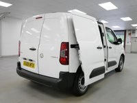 USED 2020 69 VAUXHALL COMBO L1 1.5 TURBO D 100 BHP 2000 EDITION 6DR ( DOG CAGES ) REAR DOG CAGES | TWIN SIDE ACCESS DOORS