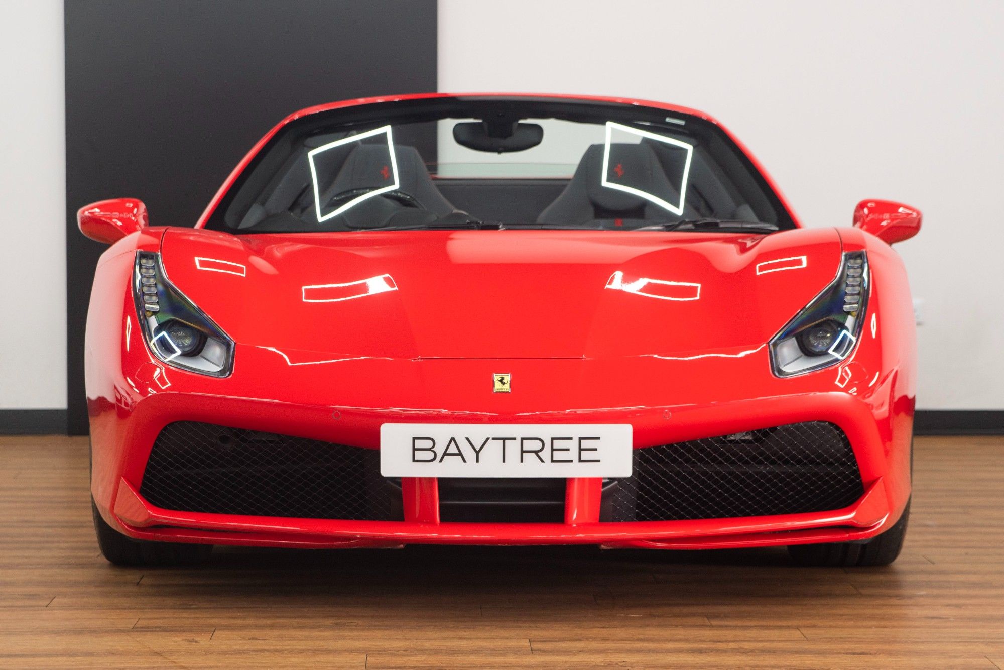 USED 2018 FERRARI 488 3.9T V8 Spider  