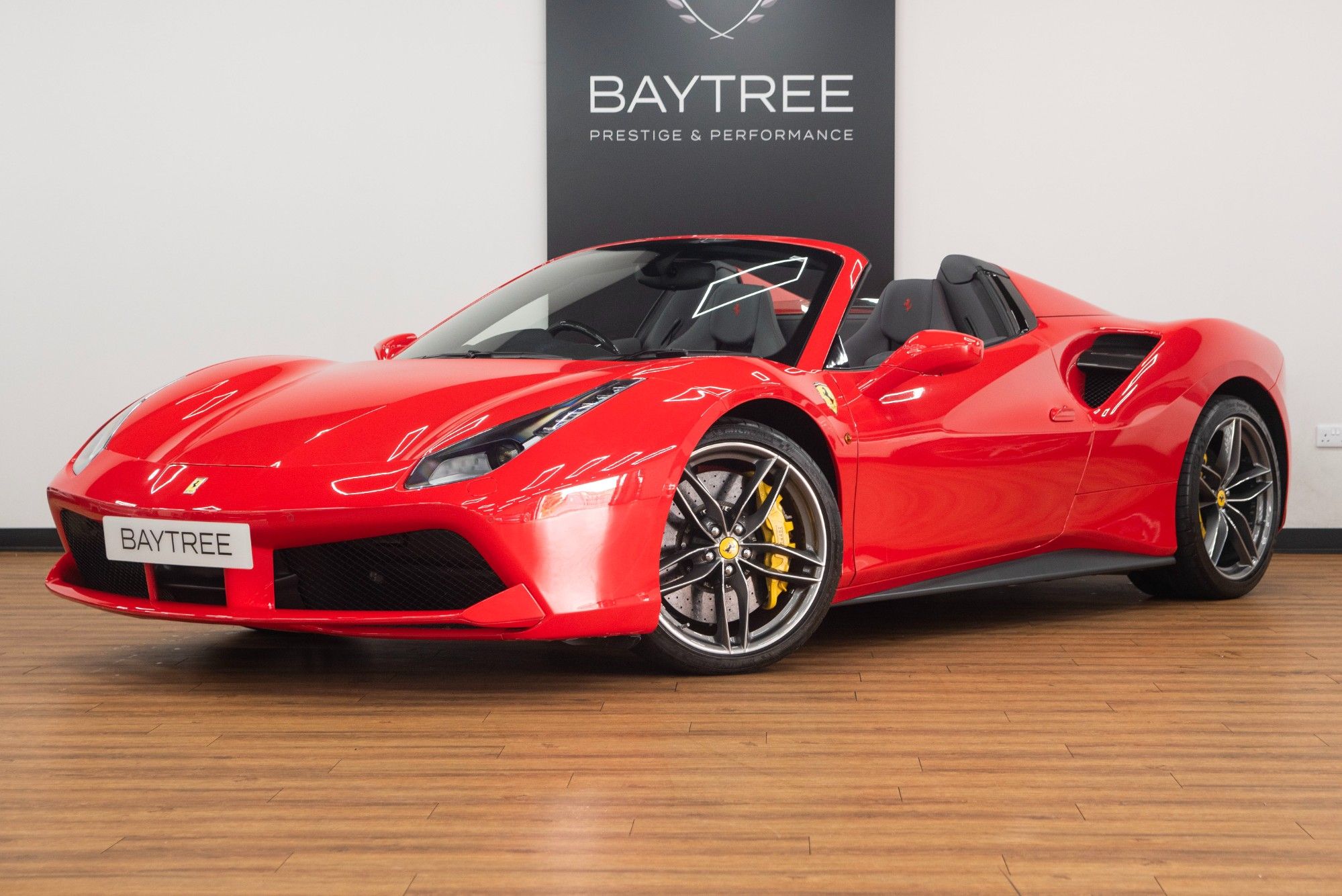 USED 2018 FERRARI 488 3.9T V8 Spider  