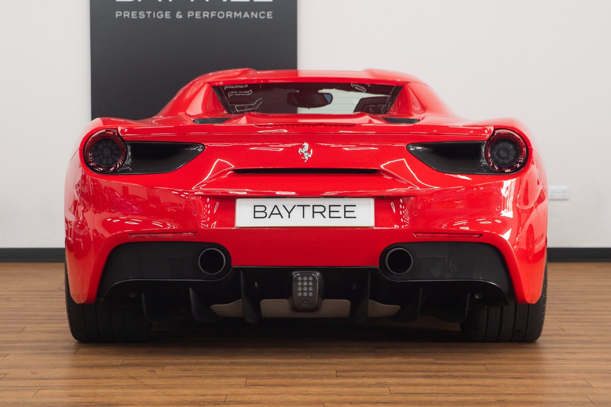 USED 2018 FERRARI 488 3.9T V8 Spider  