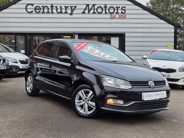 2017 17 Volkswagen Polo 1.2 TSI BlueMotion Tech Match Edition Hatchback 5dr Petrol Manual Euro 6 (s/s) (90 ps)