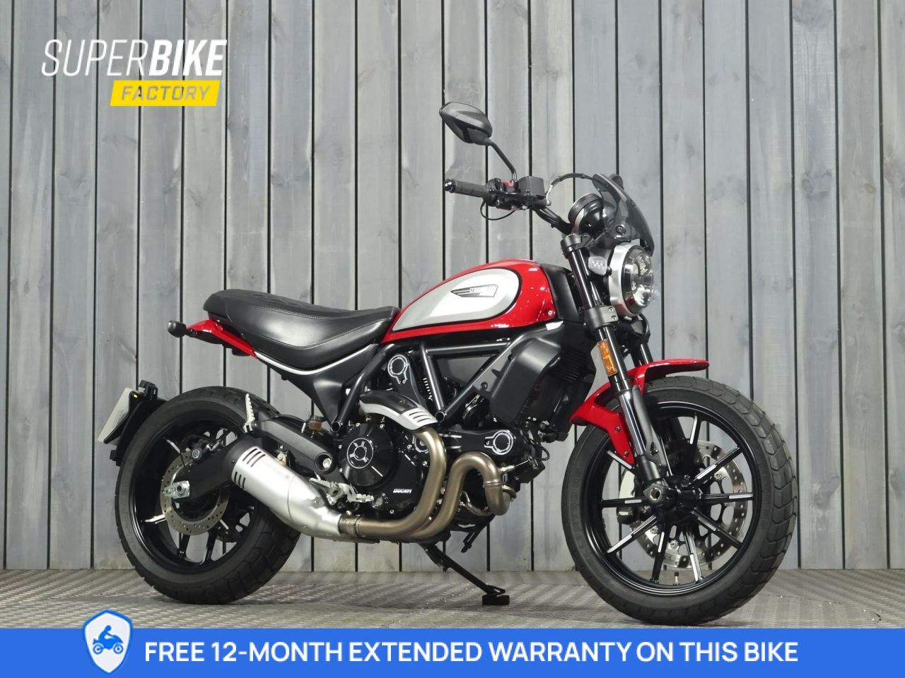 DUCATI Scrambler 800