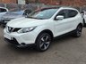 USED 2017 17 NISSAN QASHQAI 1.5 dCi N-Connecta SUV 5dr Diesel Manual 2WD Euro 6 (s/s) (110 ps) - PEARL METALLIC PAINT