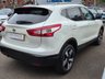 USED 2017 17 NISSAN QASHQAI 1.5 dCi N-Connecta SUV 5dr Diesel Manual 2WD Euro 6 (s/s) (110 ps) - PEARL METALLIC PAINT