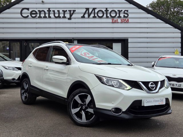 2017 17 Nissan Qashqai 1.5 dCi N-Connecta SUV 5dr Diesel Manual 2WD Euro 6 (s/s) (110 ps)