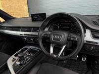 USED 2019 69 AUDI Q7 3.0 TDI V6 45 S line SUV 5dr Diesel Tiptronic quattro Euro 6 (s/s) (231 ps) 