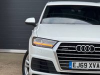 USED 2019 69 AUDI Q7 3.0 TDI V6 45 S line SUV 5dr Diesel Tiptronic quattro Euro 6 (s/s) (231 ps) 