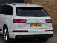 USED 2019 69 AUDI Q7 3.0 TDI V6 45 S line SUV 5dr Diesel Tiptronic quattro Euro 6 (s/s) (231 ps) 