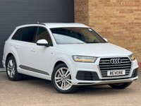 USED 2019 69 AUDI Q7 3.0 TDI V6 45 S line SUV 5dr Diesel Tiptronic quattro Euro 6 (s/s) (231 ps) 