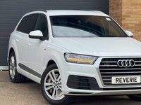USED 2019 69 AUDI Q7 3.0 TDI V6 45 S line SUV 5dr Diesel Tiptronic quattro Euro 6 (s/s) (231 ps) 