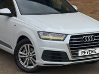 USED 2019 69 AUDI Q7 3.0 TDI V6 45 S line SUV 5dr Diesel Tiptronic quattro Euro 6 (s/s) (231 ps) 