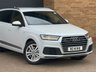 USED 2019 69 AUDI Q7 3.0 TDI V6 45 S line SUV 5dr Diesel Tiptronic quattro Euro 6 (s/s) (231 ps) 