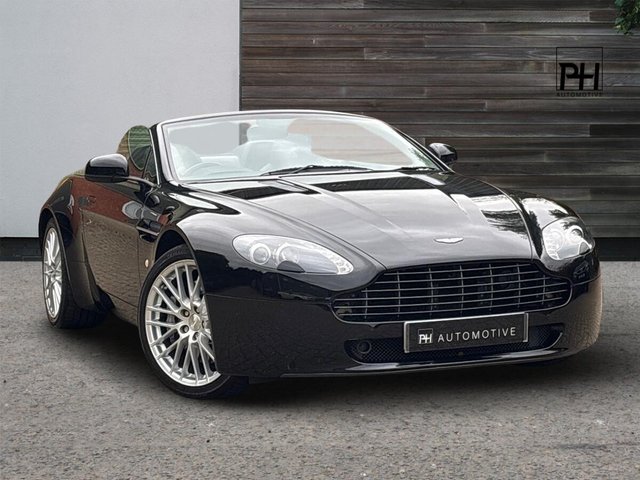 2011 11 Aston Martin Vantage 4.7 V8 Roadster 2dr Petrol Sportshift Euro 4 (420 bhp)
