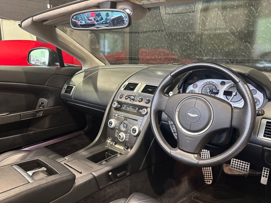 USED 2011 11 ASTON MARTIN VANTAGE 4.7 V8 Roadster 2dr Petrol Sportshift Euro 4 (420 bhp) STUNNING EXAMPLE|GREAT HISTORY