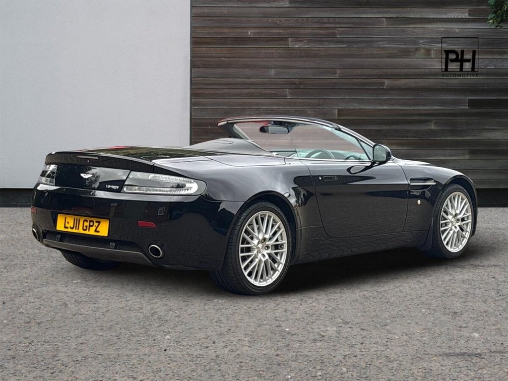 USED 2011 11 ASTON MARTIN VANTAGE 4.7 V8 Roadster 2dr Petrol Sportshift Euro 4 (420 bhp) STUNNING EXAMPLE|GREAT HISTORY