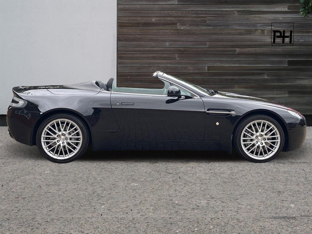 USED 2011 11 ASTON MARTIN VANTAGE 4.7 V8 Roadster 2dr Petrol Sportshift Euro 4 (420 bhp) STUNNING EXAMPLE|GREAT HISTORY