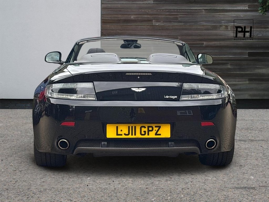 USED 2011 11 ASTON MARTIN VANTAGE 4.7 V8 Roadster 2dr Petrol Sportshift Euro 4 (420 bhp) STUNNING EXAMPLE|GREAT HISTORY