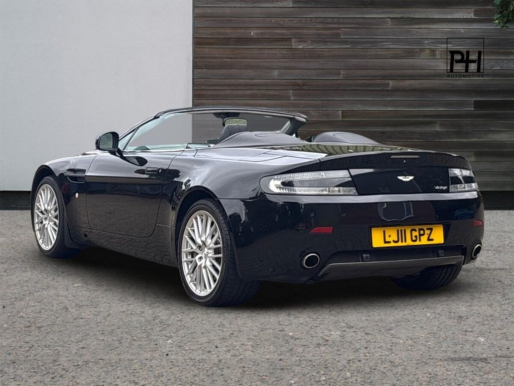 USED 2011 11 ASTON MARTIN VANTAGE 4.7 V8 Roadster 2dr Petrol Sportshift Euro 4 (420 bhp) STUNNING EXAMPLE|GREAT HISTORY
