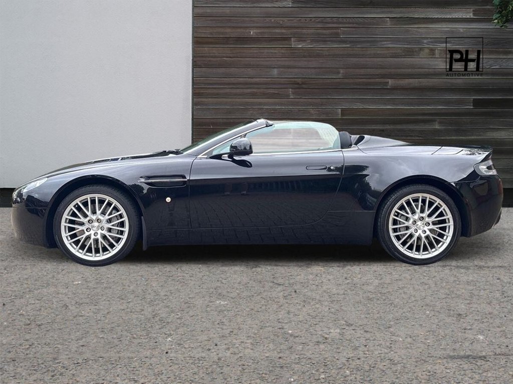 USED 2011 11 ASTON MARTIN VANTAGE 4.7 V8 Roadster 2dr Petrol Sportshift Euro 4 (420 bhp) STUNNING EXAMPLE|GREAT HISTORY