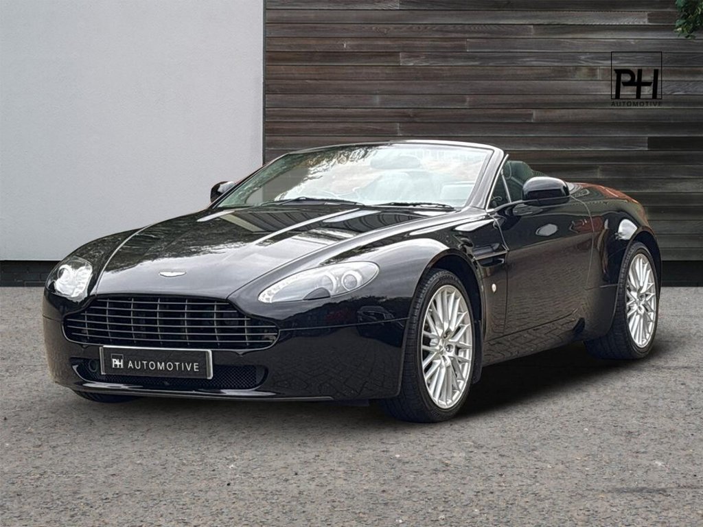 USED 2011 11 ASTON MARTIN VANTAGE 4.7 V8 Roadster 2dr Petrol Sportshift Euro 4 (420 bhp) STUNNING EXAMPLE|GREAT HISTORY
