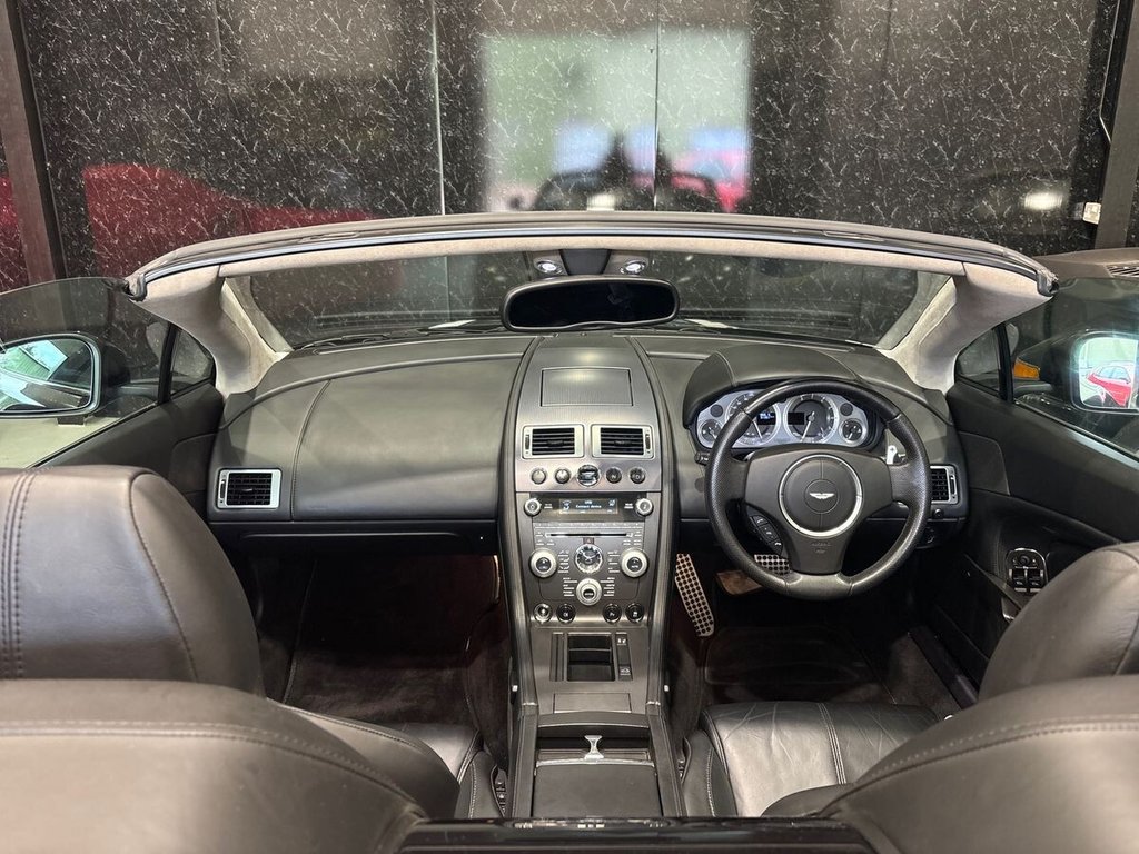 USED 2011 11 ASTON MARTIN VANTAGE 4.7 V8 Roadster 2dr Petrol Sportshift Euro 4 (420 bhp) STUNNING EXAMPLE|GREAT HISTORY