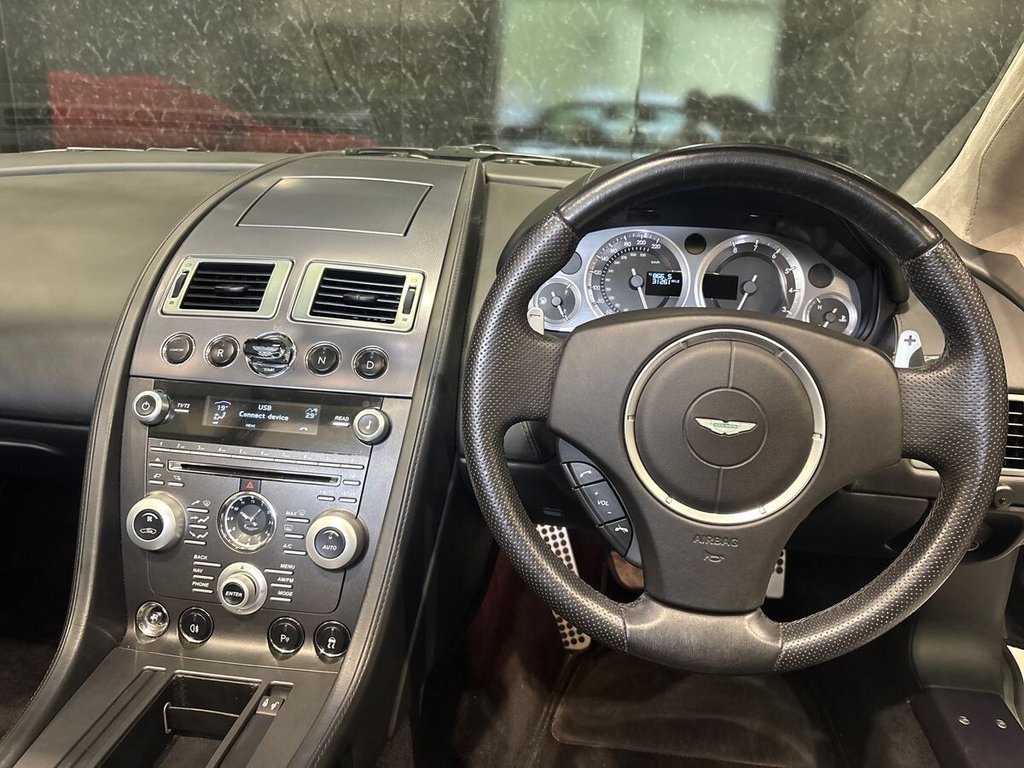 USED 2011 11 ASTON MARTIN VANTAGE 4.7 V8 Roadster 2dr Petrol Sportshift Euro 4 (420 bhp) STUNNING EXAMPLE|GREAT HISTORY