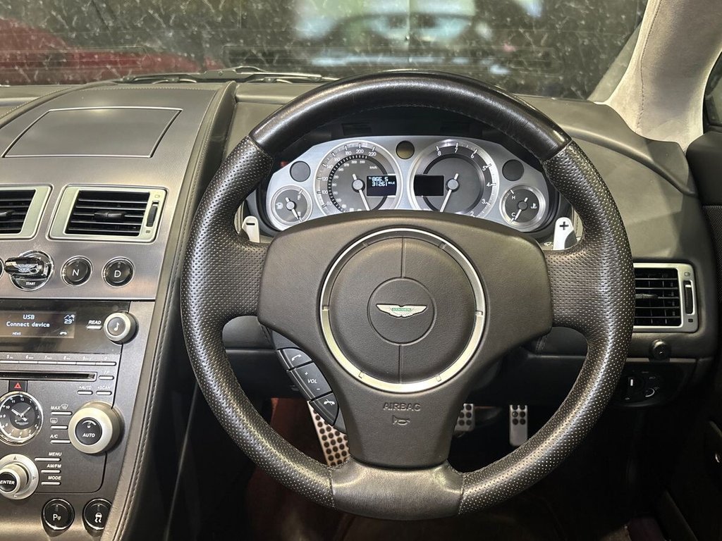 USED 2011 11 ASTON MARTIN VANTAGE 4.7 V8 Roadster 2dr Petrol Sportshift Euro 4 (420 bhp) STUNNING EXAMPLE|GREAT HISTORY