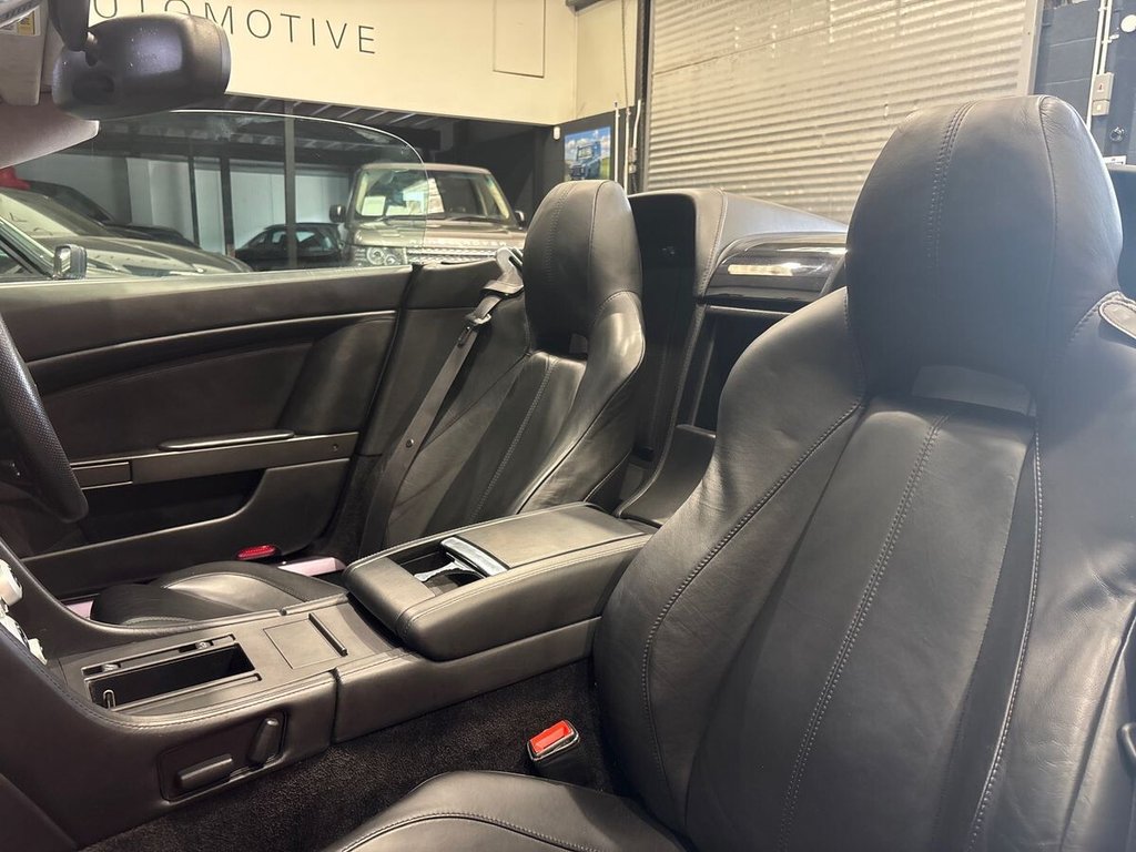 USED 2011 11 ASTON MARTIN VANTAGE 4.7 V8 Roadster 2dr Petrol Sportshift Euro 4 (420 bhp) STUNNING EXAMPLE|GREAT HISTORY
