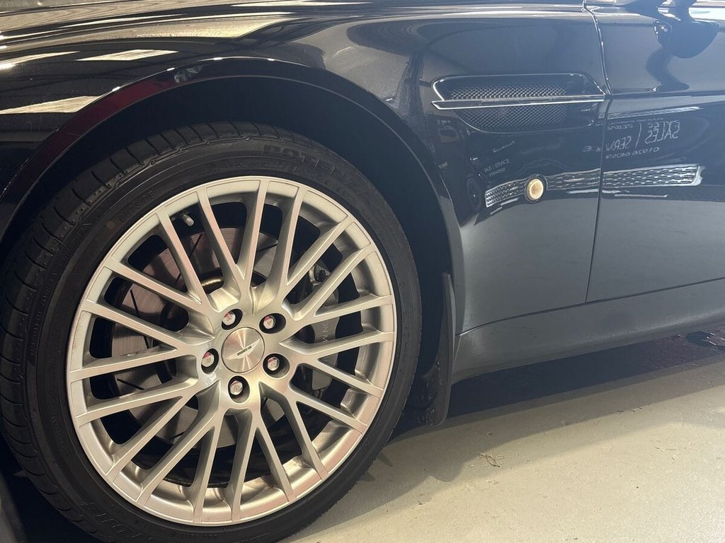 USED 2011 11 ASTON MARTIN VANTAGE 4.7 V8 Roadster 2dr Petrol Sportshift Euro 4 (420 bhp) STUNNING EXAMPLE|GREAT HISTORY