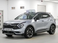 USED 2024 24 KIA SPORTAGE 1.6 T-GDI 160 BHP MHEV GT-LINE AUTOMATIC ( HIGH SPEC ! ) 1 OWNER | SAT NAV | WINTER PACK | AUTO !