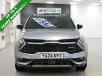 USED 2024 24 KIA SPORTAGE 1.6 T-GDI 160 BHP MHEV GT-LINE AUTOMATIC ( HIGH SPEC ! ) 1 OWNER | SAT NAV | WINTER PACK | AUTO !