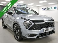 USED 2024 24 KIA SPORTAGE 1.6 T-GDI 160 BHP MHEV GT-LINE AUTOMATIC ( HIGH SPEC ! ) 1 OWNER | SAT NAV | WINTER PACK | AUTO !