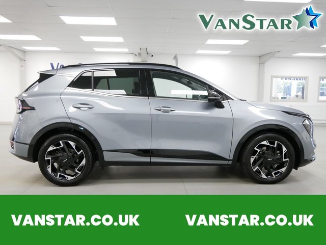 View our Kia Sportage 1.6 T-GDI 160 BHP MHEV GT-LINE AUTOMATIC ( HIGH SPEC ! )