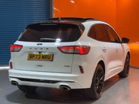 USED 2024 73 FORD KUGA 2.5h Duratec Black Package Edition SUV 5dr Petrol Hybrid CVT Euro 6 (s/s) (190 ps) 20" Alloys. HUGE HUGE Spec