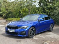 USED 2020 69 BMW 3 SERIES 3.0 330d M Sport Saloon 4dr Diesel Auto xDrive Euro 6 (s/s) (265 ps) R/CAM-HK-HUD-19'' BLACK-M SPORT+FSH