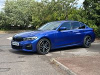 USED 2020 69 BMW 3 SERIES 3.0 330d M Sport Saloon 4dr Diesel Auto xDrive Euro 6 (s/s) (265 ps) R/CAM-HK-HUD-19'' BLACK-M SPORT+FSH