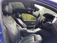 USED 2020 69 BMW 3 SERIES 3.0 330d M Sport Saloon 4dr Diesel Auto xDrive Euro 6 (s/s) (265 ps) R/CAM-HK-HUD-19'' BLACK-M SPORT+FSH