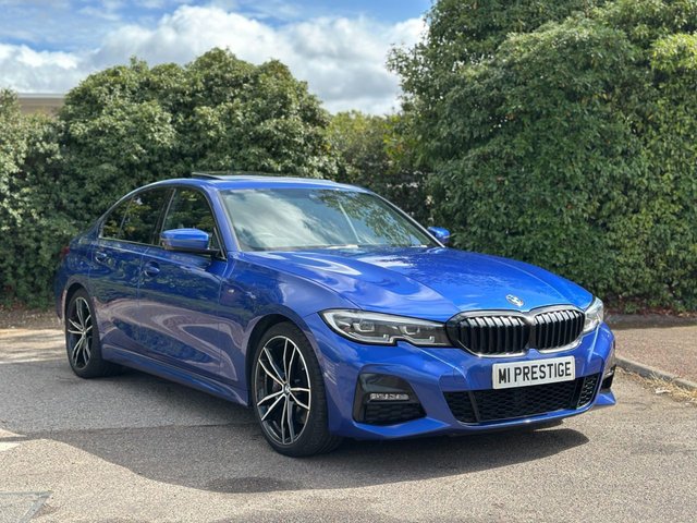 2020 69 BMW 3 Series 3.0 330d M Sport Saloon 4dr Diesel Auto xDrive Euro 6 (s/s) (265 ps)
