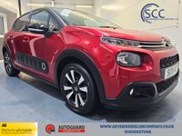 USED 2019 19 CITROEN C3 1.2 PureTech Flair Hatchback 5dr Petrol Manual Euro 6 (s/s) (82 ps) Only 20K Miles! - Apple CarPlay - Cruise Control