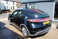 USED 2007 57 HONDA CIVIC 1.4 i-DSI SE Hatchback 5dr Petrol Manual (143 g/km, 82 bhp) 