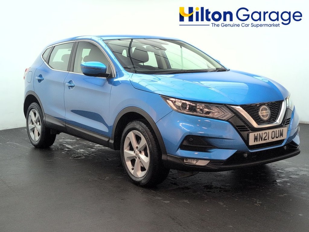 View our NISSAN QASHQAI