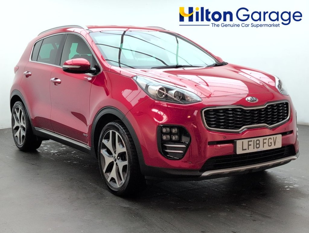 View our KIA SPORTAGE