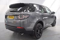 USED 2015 65 LAND ROVER DISCOVERY SPORT 2.0 TD4 HSE Black SUV 5dr Diesel Auto 4WD Euro 6 (s/s) (180 ps) Parking Assist - 7 Seats - Up To An Impressive 60 MPG!