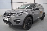 USED 2015 65 LAND ROVER DISCOVERY SPORT 2.0 TD4 HSE Black SUV 5dr Diesel Auto 4WD Euro 6 (s/s) (180 ps) Parking Assist - 7 Seats - Up To An Impressive 60 MPG!