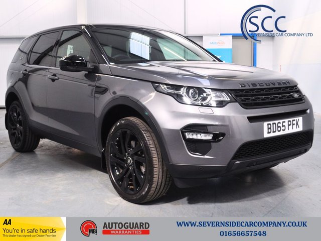 2015 65 Land Rover Discovery Sport 2.0 TD4 HSE Black SUV 5dr Diesel Auto 4WD Euro 6 (s/s) (180 ps)