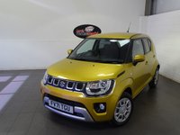 USED 2021 71 SUZUKI IGNIS 1.2 Dualjet MHEV SZ3 Hatchback 5dr Petrol Hybrid Manual Euro 6 (s/s) (83 ps) AIR CON DAB R/LOCKING HIGH SEATS LOW MILEAGE