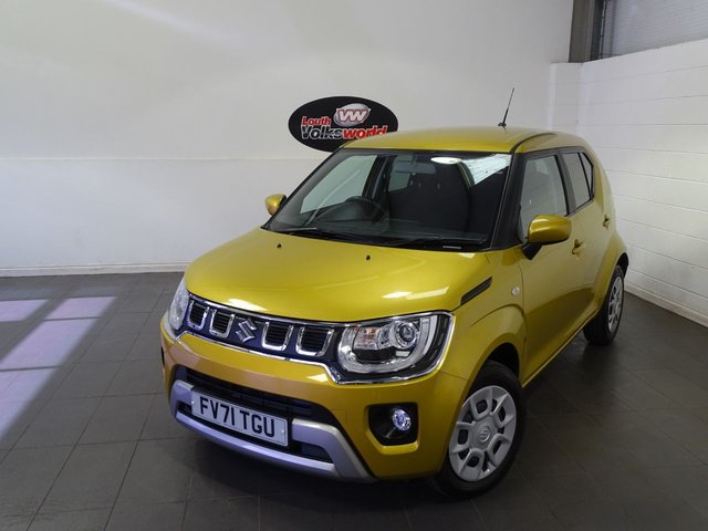 2021 71 Suzuki Ignis 1.2 Dualjet MHEV SZ3 Hatchback 5dr Petrol Hybrid Manual Euro 6 (s/s) (83 ps)