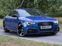 USED 2015 65 AUDI A5 2.0 TDI Black Edition Plus Coupe 2dr Diesel Multitronic Euro 6 (s/s) (190 ps) 