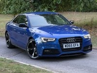 USED 2015 65 AUDI A5 2.0 TDI Black Edition Plus Coupe 2dr Diesel Multitronic Euro 6 (s/s) (190 ps) 