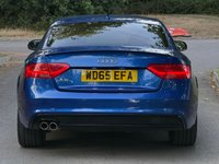 USED 2015 65 AUDI A5 2.0 TDI Black Edition Plus Coupe 2dr Diesel Multitronic Euro 6 (s/s) (190 ps) 